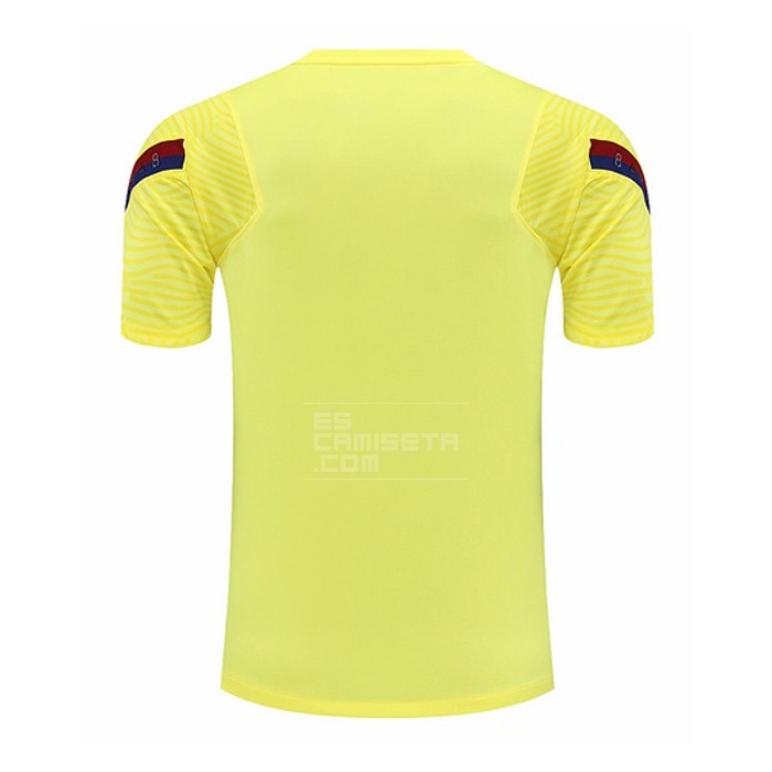 Camiseta de Entrenamiento Barcelona 20-21 Amarillo - Haga un click en la imagen para cerrar
